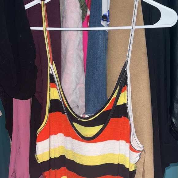 LARGE STRIPPED BODY CON - Picture 2 of 3